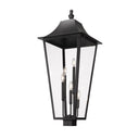 Z-Lite 38.75" High Gannon 5 Light Outdoor Post Mount Fixture image 1