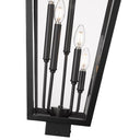 Z-Lite 38.75" High Gannon 5 Light Outdoor Post Mount Fixture image 3
