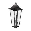 Z-Lite 38.75" High Gannon 5 Light Outdoor Post Mount Fixture image 4