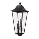 Z-Lite 38.75" High Gannon 5 Light Outdoor Post Mount Fixture image