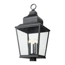 Z-Lite 39.5" High Raphael 5 Light Outdoor Post Mount Fixture image 2
