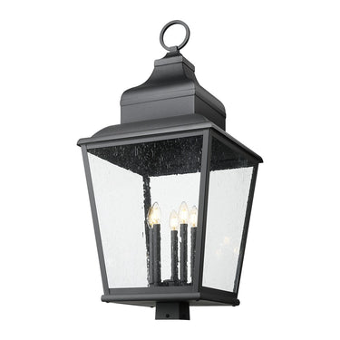 Z-Lite 39.5" High Raphael 5 Light Outdoor Post Mount Fixture image 2