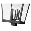 Z-Lite 39.5" High Raphael 5 Light Outdoor Post Mount Fixture image 3