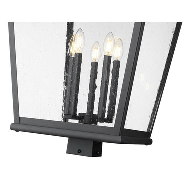 Z-Lite 39.5" High Raphael 5 Light Outdoor Post Mount Fixture image 3