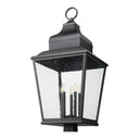 Z-Lite 39.5" High Raphael 5 Light Outdoor Post Mount Fixture image 4