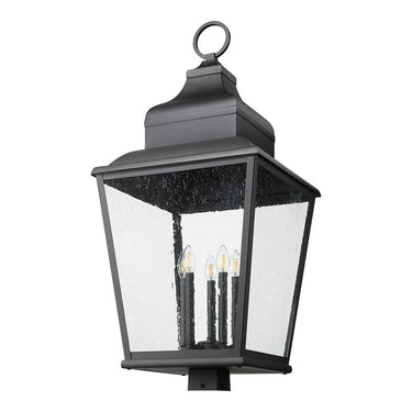 Z-Lite 39.5" High Raphael 5 Light Outdoor Post Mount Fixture image 4