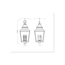 Z-Lite 39.5" High Raphael 5 Light Outdoor Post Mount Fixture image 5