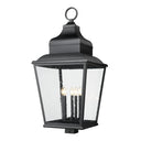 Z-Lite 39.5" High Raphael 5 Light Outdoor Post Mount Fixture image