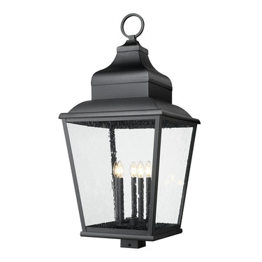 Z-Lite 39.5" High Raphael 5 Light Outdoor Post Mount Fixture image