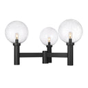 Z-Lite 39" Laurent 3 Light Outdoor Post Mount Fixture image 1