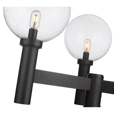 Z-Lite 39" Laurent 3 Light Outdoor Post Mount Fixture image 7