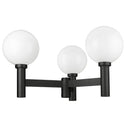 Z-Lite 39" Laurent 3 Light Outdoor Post Mount Fixture image 8