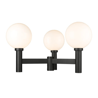 Z-Lite 39" Laurent 3 Light Outdoor Post Mount Fixture image