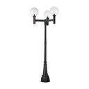 Z-Lite 39" Laurent 3 Light Outdoor Post Mounted Fixture image 1