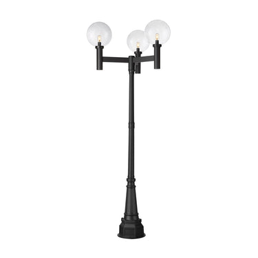 Z-Lite 39" Laurent 3 Light Outdoor Post Mounted Fixture image 1