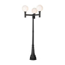 Z-Lite 39" Laurent 3 Light Outdoor Post Mounted Fixture image