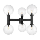 Z-Lite 39" Laurent 6 Light Outdoor Post Mount Fixture image 1