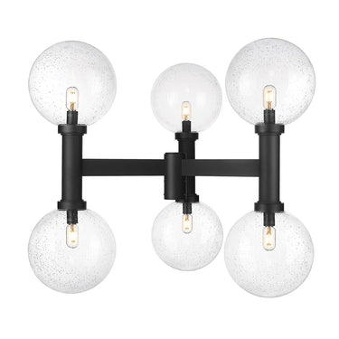 Z-Lite 39" Laurent 6 Light Outdoor Post Mount Fixture image 1