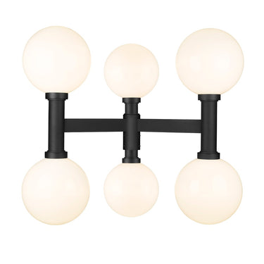 Z-Lite 39" Laurent 6 Light Outdoor Post Mount Fixture image 2