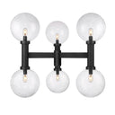 Z-Lite 39" Laurent 6 Light Outdoor Post Mount Fixture image 3