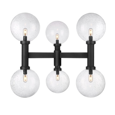 Z-Lite 39" Laurent 6 Light Outdoor Post Mount Fixture image 3
