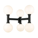 Z-Lite 39" Laurent 6 Light Outdoor Post Mount Fixture image 4
