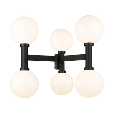 Z-Lite 39" Laurent 6 Light Outdoor Post Mount Fixture image 4