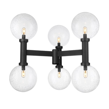 Z-Lite 39" Laurent 6 Light Outdoor Post Mount Fixture image 5