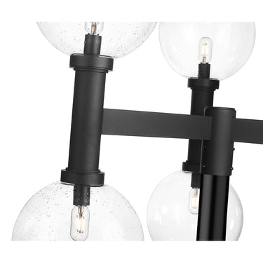 Z-Lite 39" Laurent 6 Light Outdoor Post Mount Fixture image 7