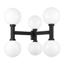 Z-Lite 39" Laurent 6 Light Outdoor Post Mount Fixture image 8