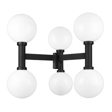Z-Lite 39" Laurent 6 Light Outdoor Post Mount Fixture image 8