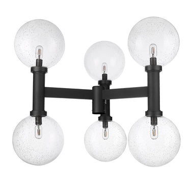 Z-Lite 39" Laurent 6 Light Outdoor Post Mount Fixture image 9