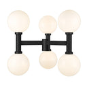 Z-Lite 39" Laurent 6 Light Outdoor Post Mount Fixture image