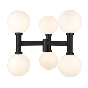 Z-Lite 39" Laurent 6 Light Outdoor Post Mount Fixture image