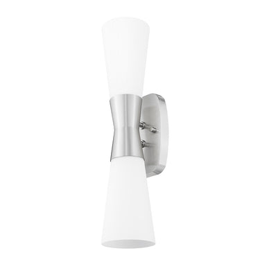 Z-Lite 4.5" Emrys 2 Light Wall Sconce image 12