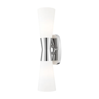 Z-Lite 4.5" Emrys 2 Light Wall Sconce image 2