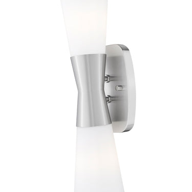 Z-Lite 4.5" Emrys 2 Light Wall Sconce image 9