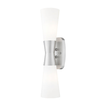 Z-Lite 4.5" Emrys 2 Light Wall Sconce image