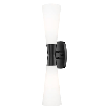 Z-Lite 4.75" Emrys 2 Light Wall Sconce image 1