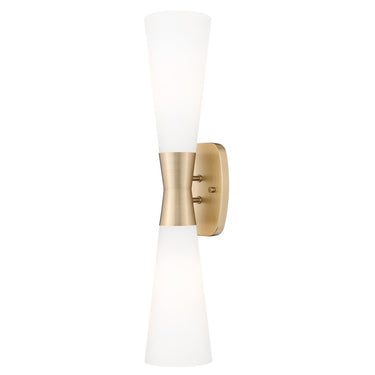 Z-Lite 4.75" Emrys 2 Light Wall Sconce image 2
