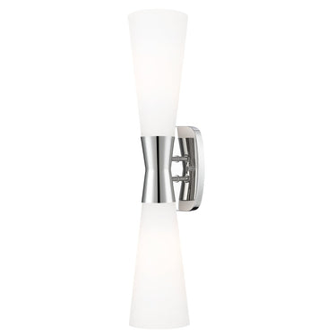 Z-Lite 4.75" Emrys 2 Light Wall Sconce image 3