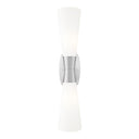 Z-Lite 4.75" Emrys 2 Light Wall Sconce image 4