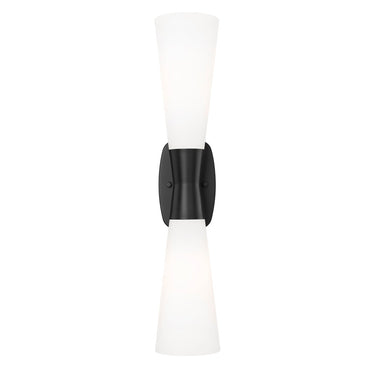 Z-Lite 4.75" Emrys 2 Light Wall Sconce image 5