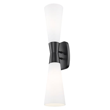 Z-Lite 4.75" Emrys 2 Light Wall Sconce image 9