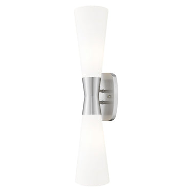 Z-Lite 4.75" Emrys 2 Light Wall Sconce image