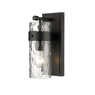Z-Lite 4.75" Fontaine 1 Light Wall Sconce image 1