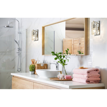 Z-Lite 4.75" Fontaine 1 Light Wall Sconce image 26