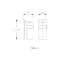 Z-Lite 4.75" Fontaine 1 Light Wall Sconce image 28