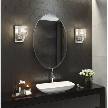 Z-Lite 4.75" Jacqueline 1 Light Wall Sconce Additional Image 1