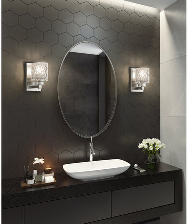 Z-Lite 4.75" Jacqueline 1 Light Wall Sconce Additional Image 1